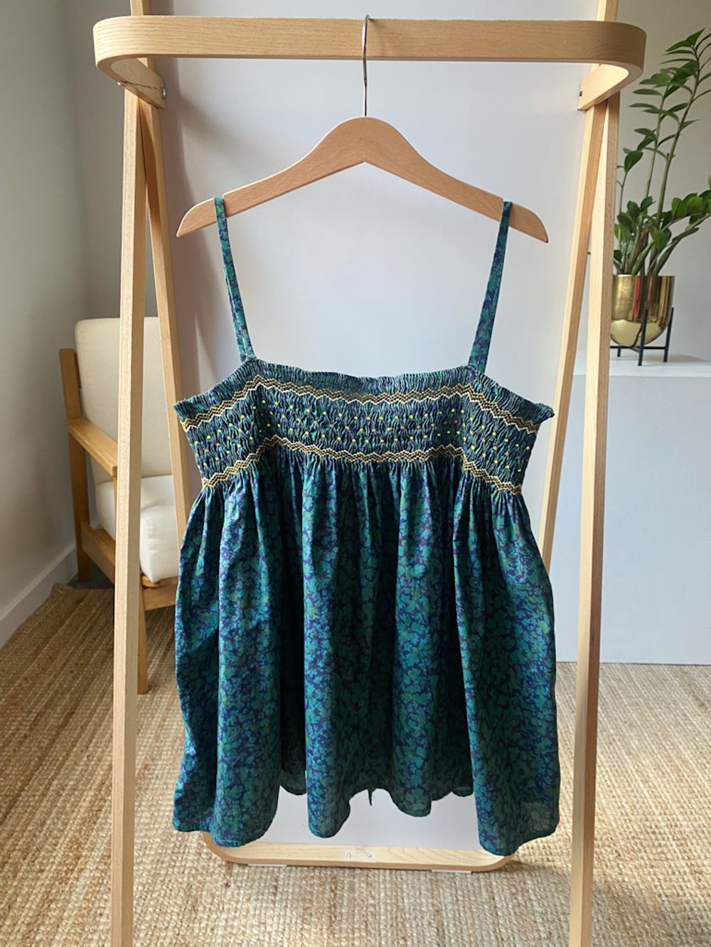 Хлопковый топ Bonpoint, 164