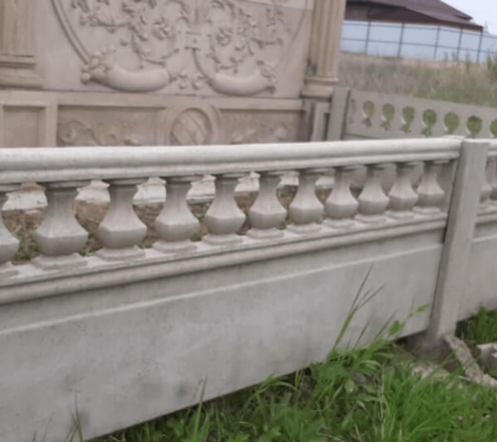 Панель наборная PP-07 "балясины" 30см*200см