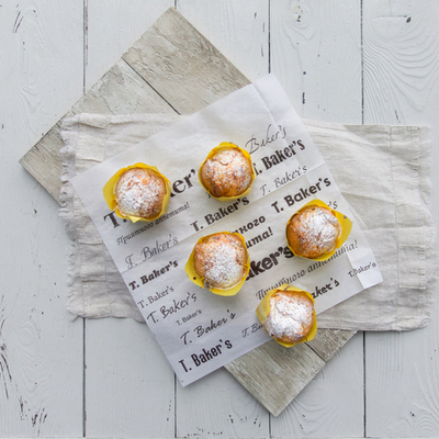 Маффин абрикосовый