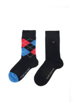 носки 2 pack Tommy Hilfiger - темно-синий(334013001)