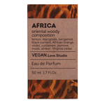 Вода парфюмерная Vegan Love Studio Africa (Веган Лав Студио Африка) - 50ml for women