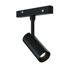 ST1365.446.07_DIM Трековый светильник черный LED 1*7W 4000K 660Lm Ra>90 IP20 D35xH80 48V СКАЙЛАЙН 48 ПЛЮС