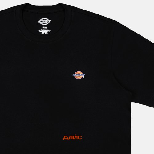 Футболка мужская Dickies Mapleton артикул:DK0A4XDBBLK1 - купить в магазине Дайс