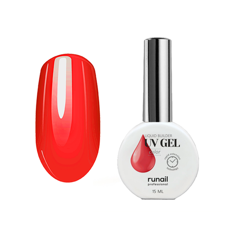 RuNail Professional UV Gel 15 ml Красный 5404