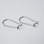 Ювелирные швензы, сталь, размер 25мм, цена за пару