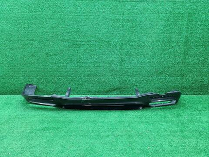 Юбка заднего бампера Mercedes S W222 17-20 AMG 63