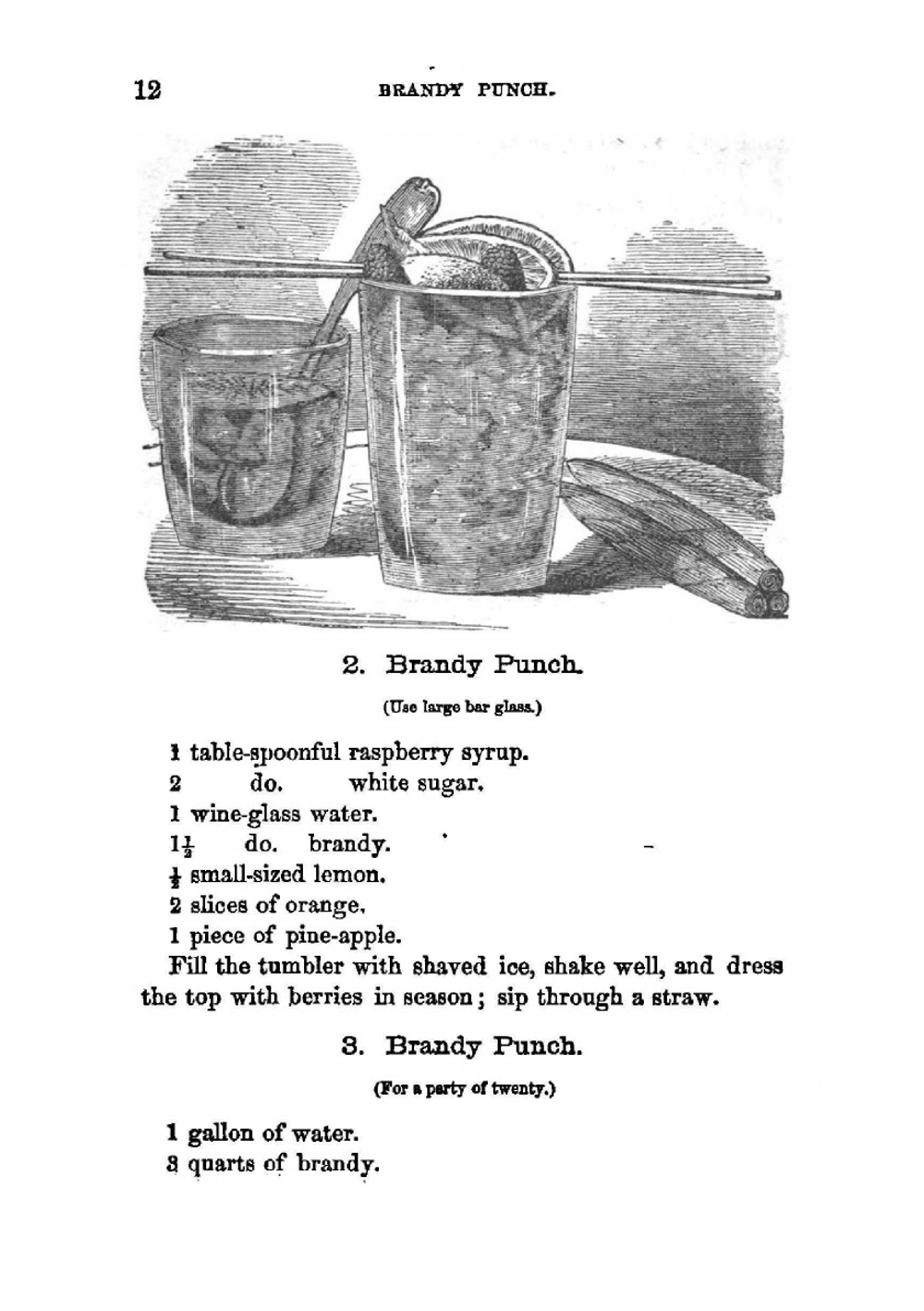 How to mix drinks. Как смешать напитки | Jerry Thomas