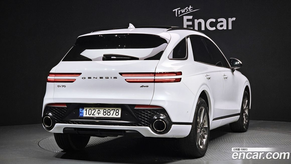 Genesis GV70 2.5T Бензин AWD (03.2021)