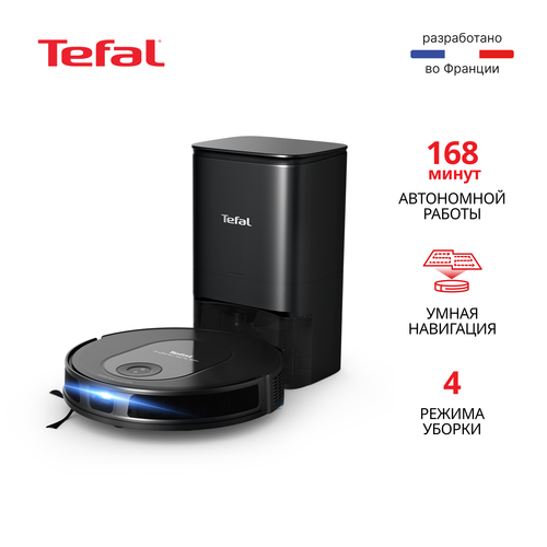 Робот-пылесос Tefal X-PLORER Serie 65+ RG8L85WH