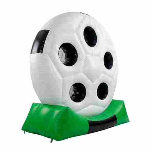 Надувной герметичный дартс «Точка удара», диаметр 4 м, размер 4×2,5×4 м