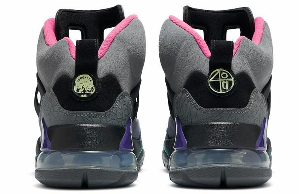 Кроссовки Jordan Spizike 270 Boot "Smoke Grey"