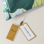 Комплект постельного белья Делюкс Сатин 100% хлопок на резинке LR500