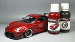 Краска лаковая HobbyLink Porsche Rubin Red HP-2004