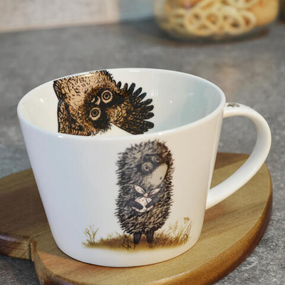 Кружка 500мл Ежик в тумане, форма Мартин
