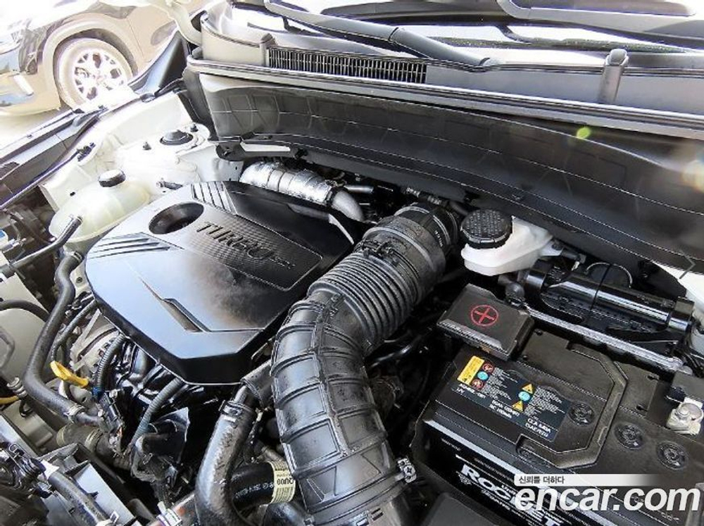 Kia Seltos Бензин 1.6 Turbo 4WD (12.2019)