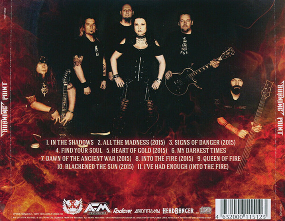 Burning Point / Burning Point (RU)(CD)