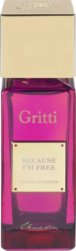 Gritti Because I&#39;m Free Extrait de Parfum 100 ml