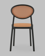 Стул Junie пластиковый чёрный