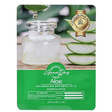 Маска для лица Grace Day Aloe 25 мл