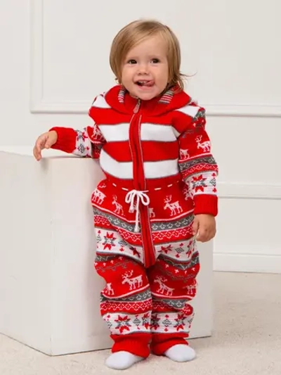 Комбинезон вязаный