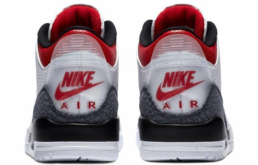 Кроссовки Jordan Air Jordan 3 Retro Se Denim "Fire Red"