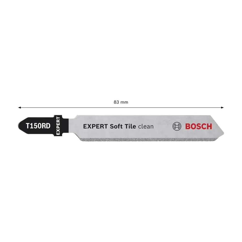 Пилка для лобзика по керамике T150RD BOSCH 2608900567