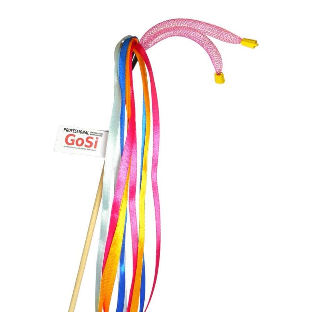 Махалка "Лента и Трубочки" GoSi без.уп., sh-07003