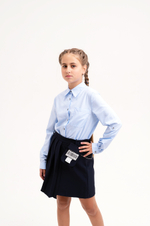 Блуза дл/р швейн. д/д DELORAS C63467