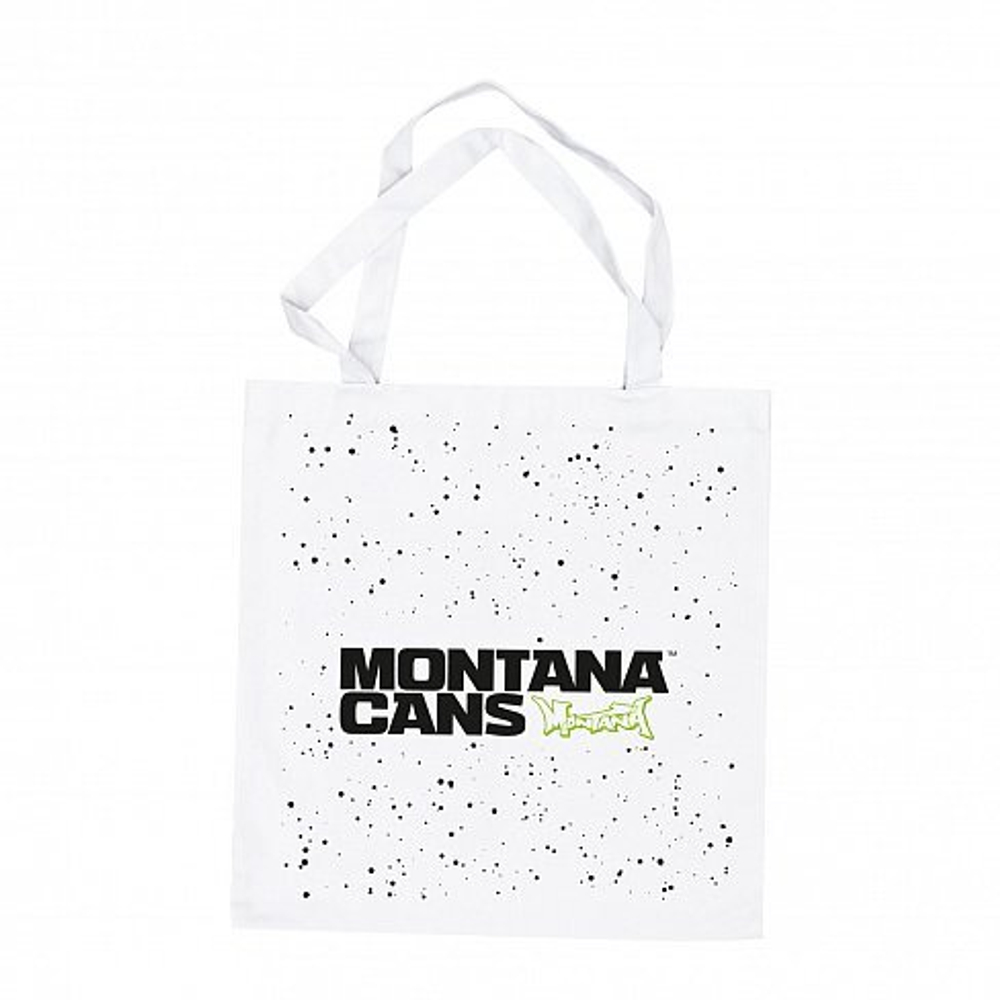 Сумка MONTANA  LOGO+STARS белая