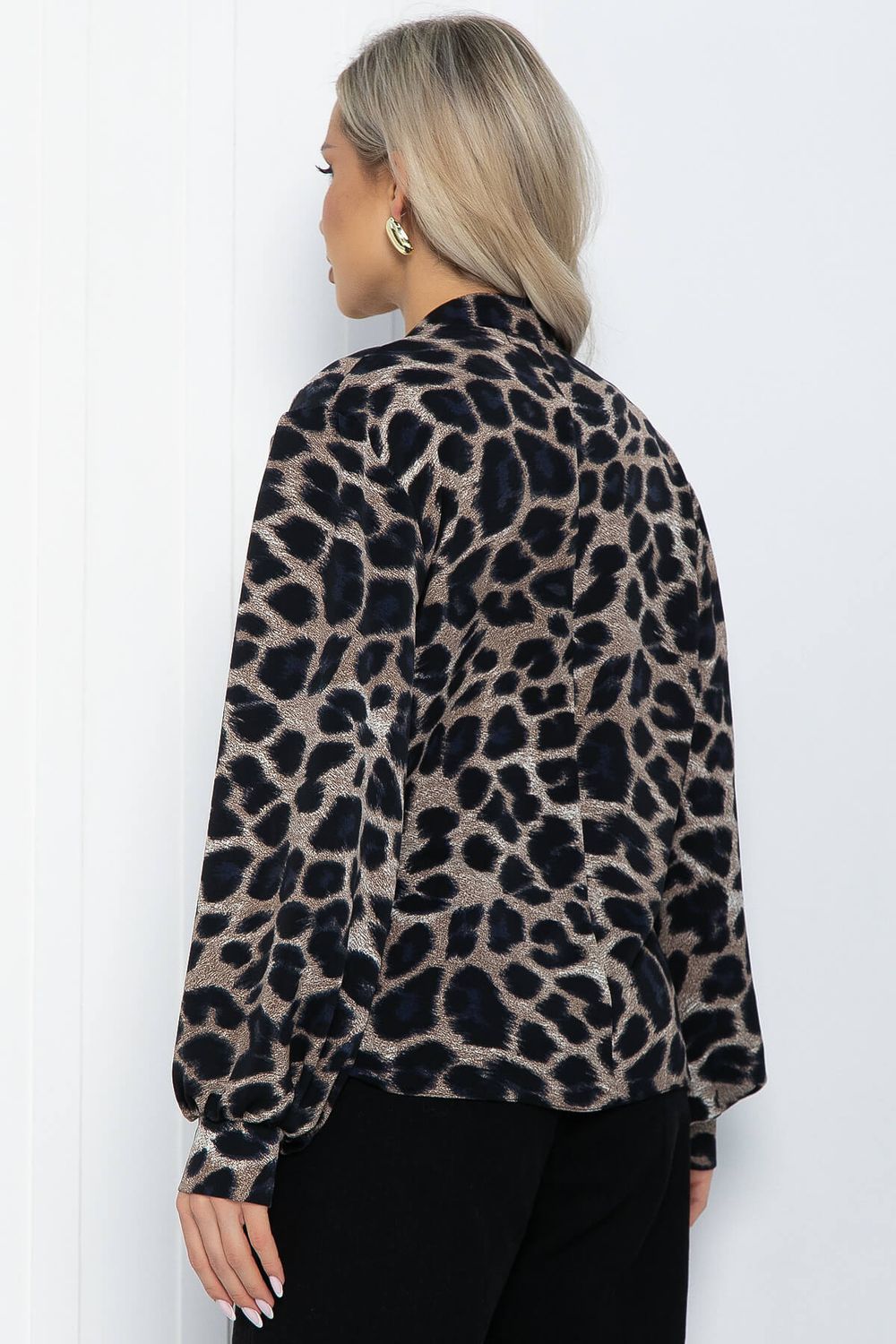 Блуза Красивая история (лео) Б12127 LT Collection