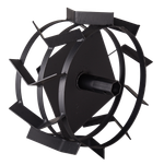 Грунтозацеп 390/180 с кронштейном для Huter GMC-9.0 (шест. 32 мм) (2 шт.)