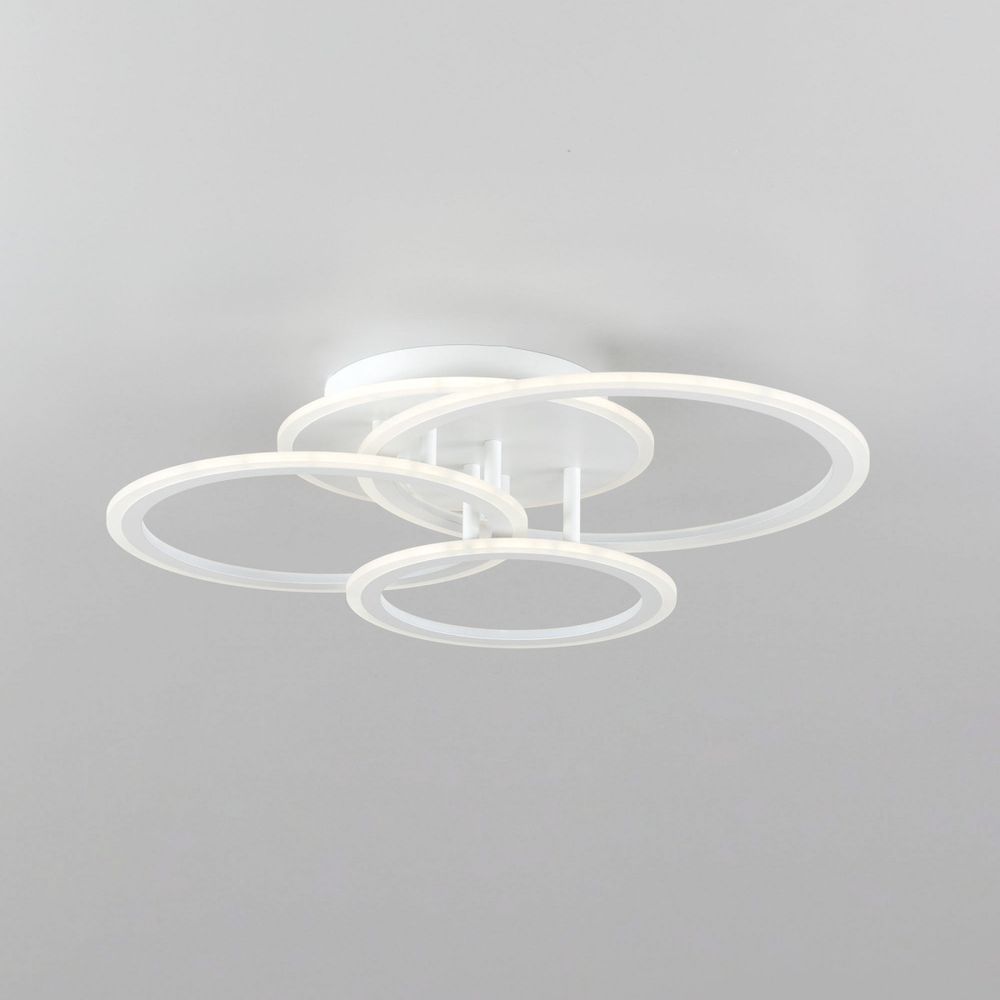 Citilux Тринити CL238130 Люстра светодиодная с пультом