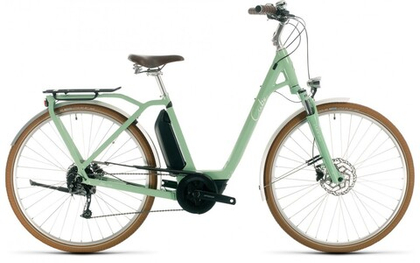 Велосипед CUBE ELLA RIDE HYBRID 500 (2020) Easy Entry