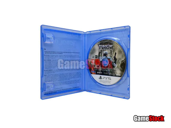 PS5 RoboCop: Rogue City Unfinished Business (Б/У, Русские субтитры, PPSA-28329)