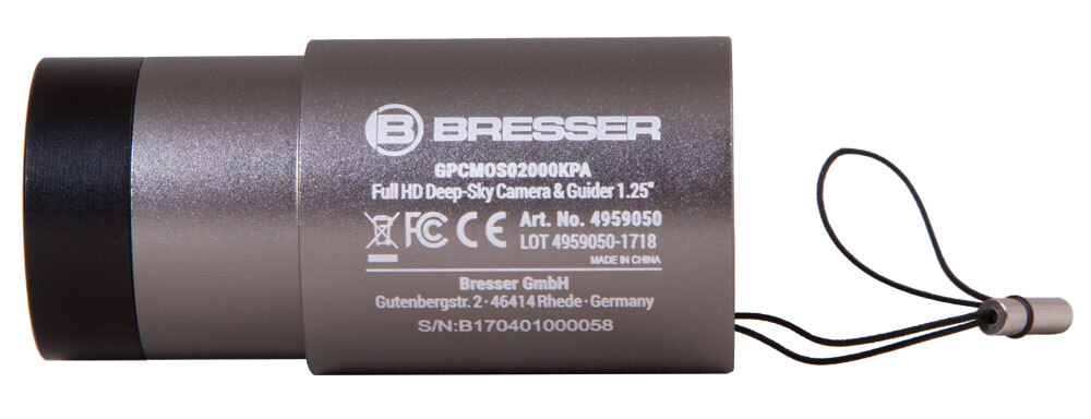 Камера цифровая Bresser Full HD с автогидом, 1,25"