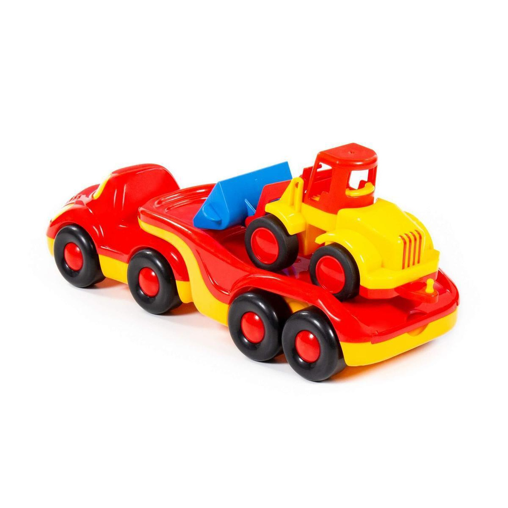 Трейлер "Дружок" + погрузчик "Базик" (Полесье)