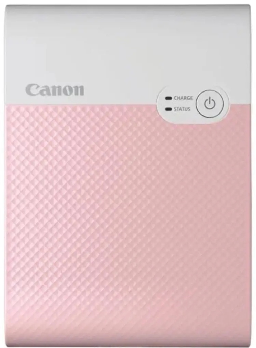 Компактный фотопринтер Canon SELPHY SQUARE QX10 розовый