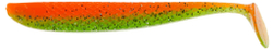 Виброхвосты съедобные Lucky John SLICK SHAD PADDLE 6 in / цвет Z12 / 3 шт.