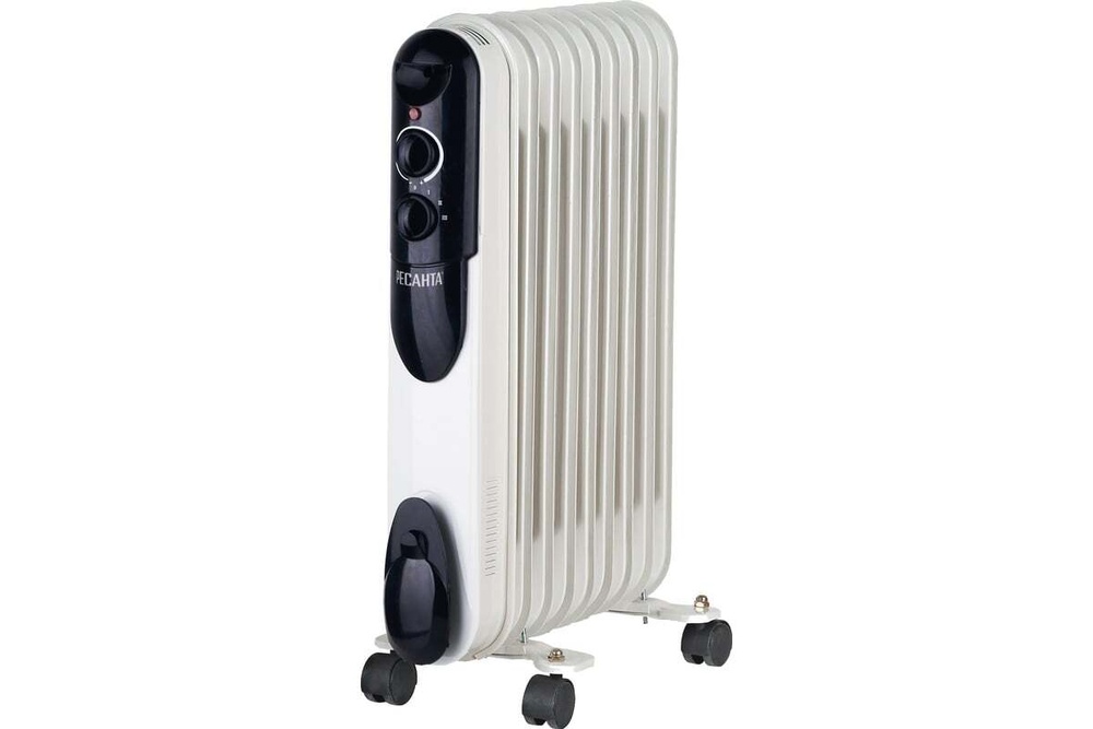 Масляный радиатор Ресанта ОМПТ-9Н, 9 секций