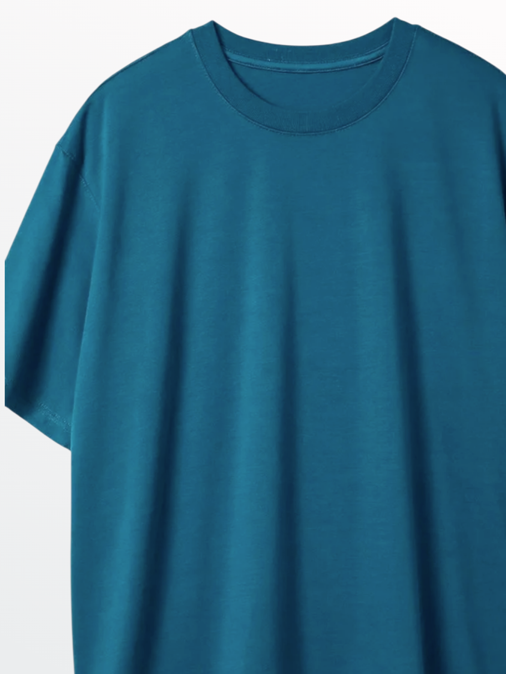 5003 Футболка мужская супрем бирюзовый (56-3XL)