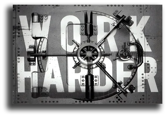 Постер "РАБОТАЙ III"