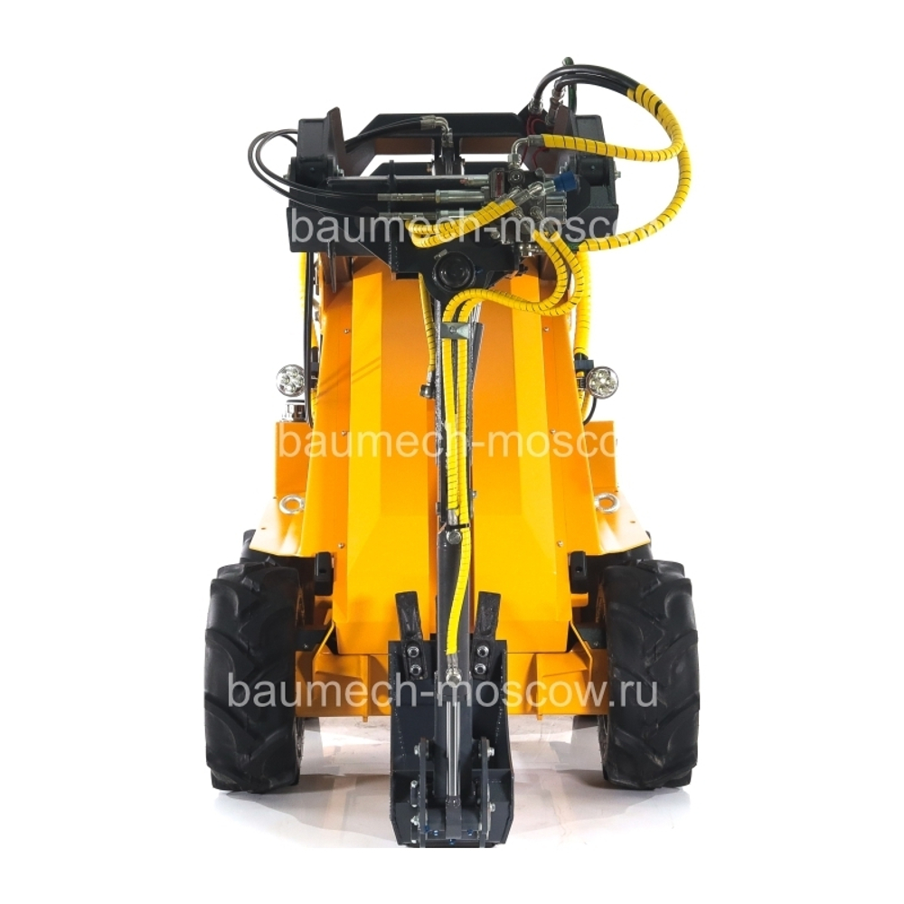 Baumech ML-02 Pro Экскаватор лопатковый с поворотным механизмом, ширина ковша 25см, глубина копания 135см, высота выгрузки 290см