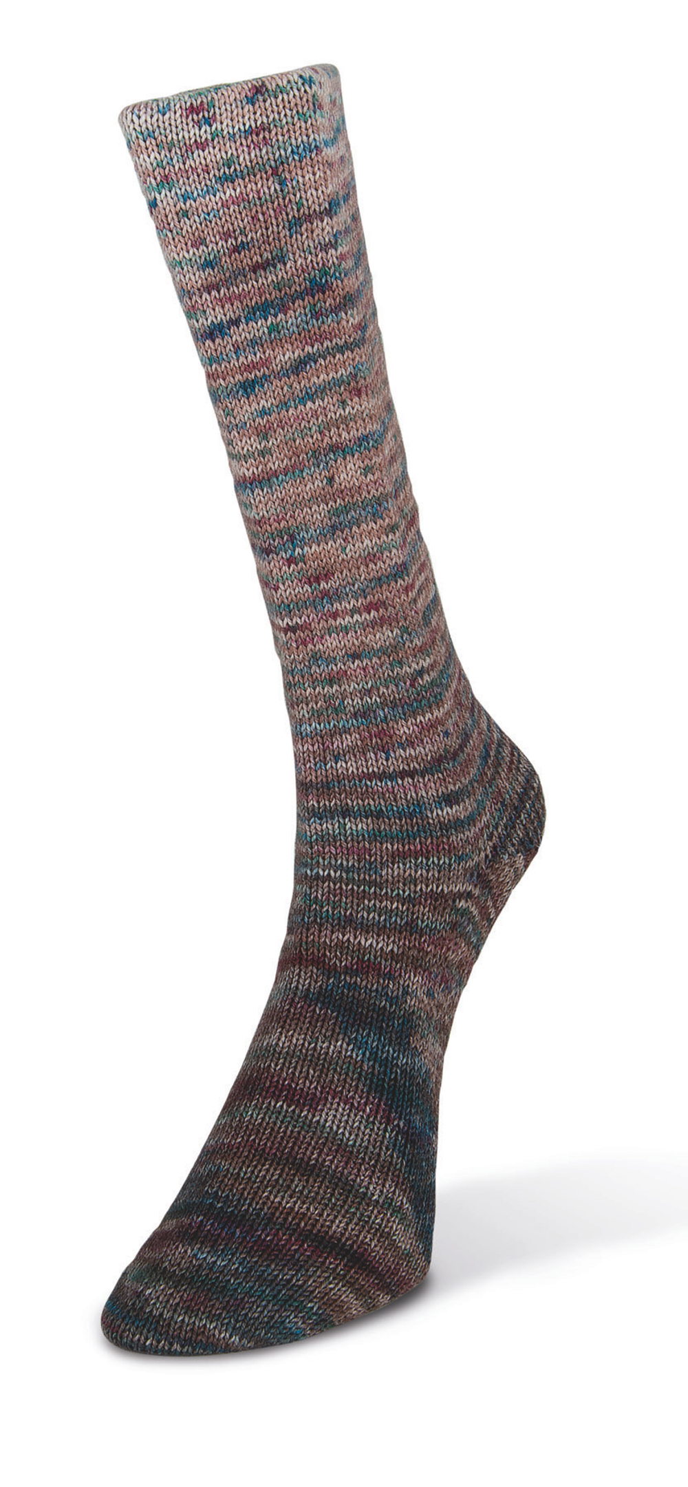 Paint gradient sock (012/Сиреневый) 420м/100гр
