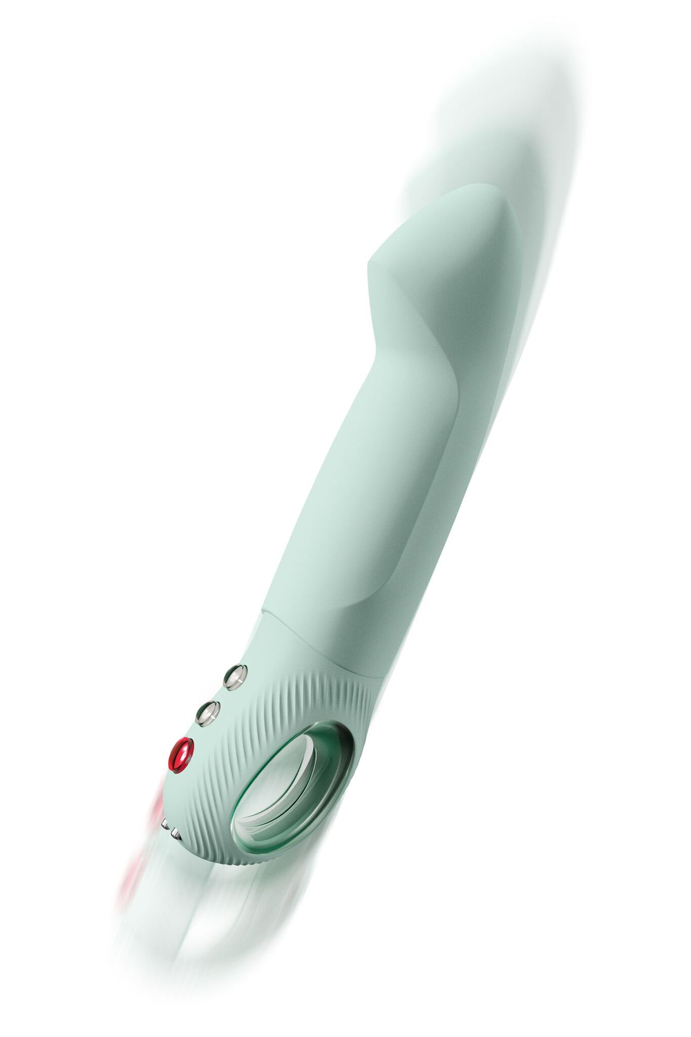 Мятный пульсатор Stronic G Forte - 19 см. (Цвет: мятный)