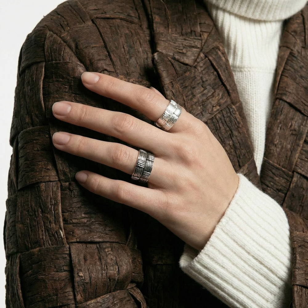 Кольцо "Не лыком шито"