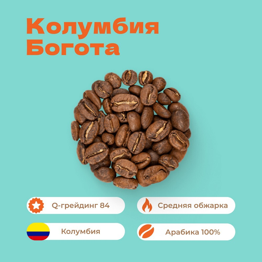 Кофе Колумбия Богота