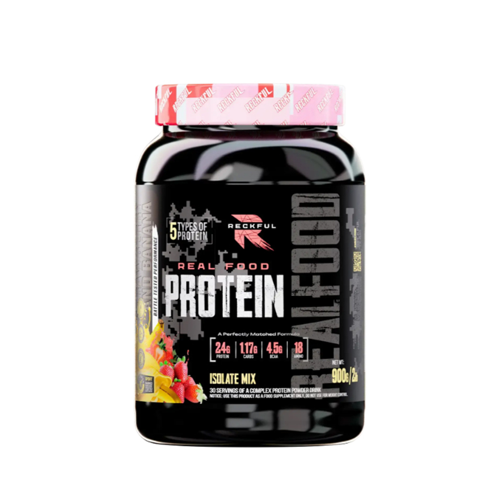 БАД МНОГОКОМПОНЕНТНЫЙ ИЗОЛЯТ БЕЗ ЛАКТОЗЫ 900 Г (RECKFUL)