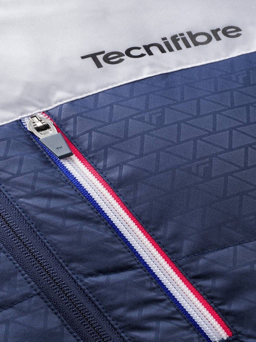 Мужская теннисная куртка Tecnifibre Winter Bomber - небесный