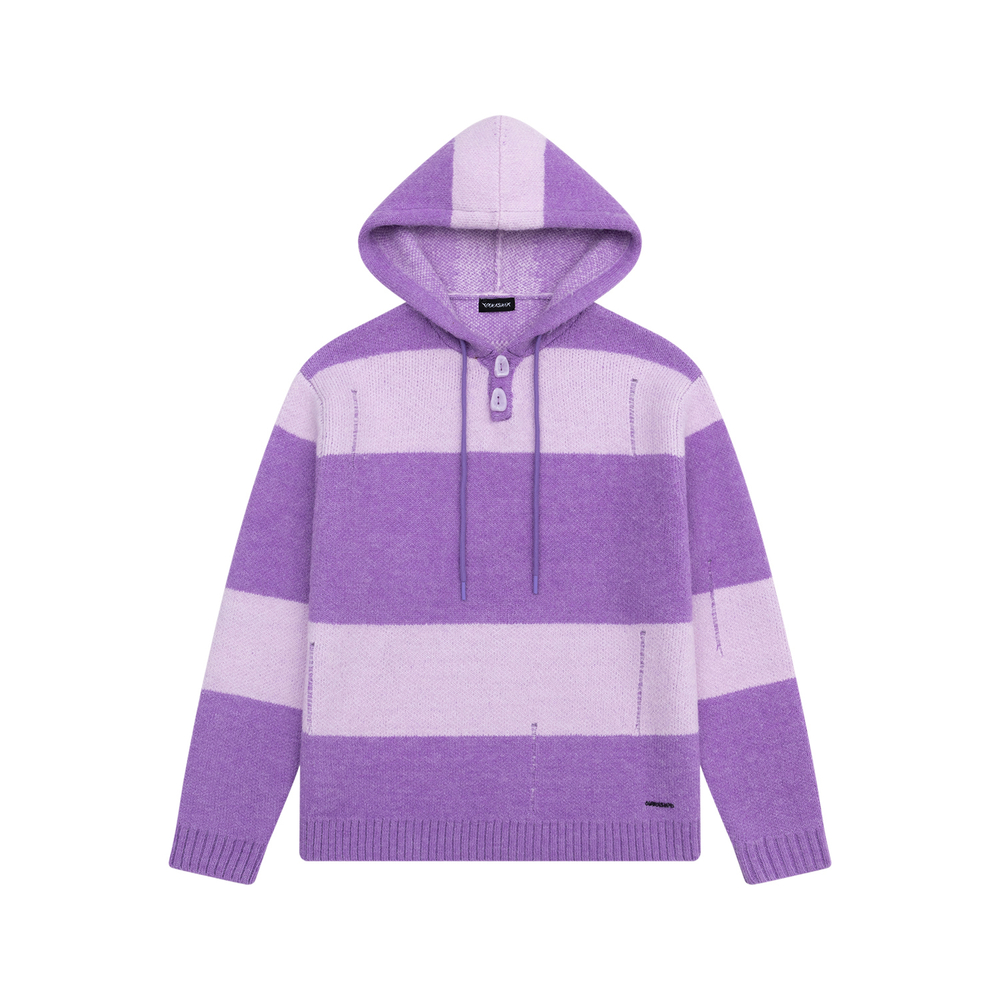 ДЖЕМПЕР YMKASHIX STRIPE HOOD