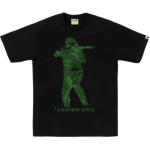 A Bathing Ape Bitmap Soldier Tee